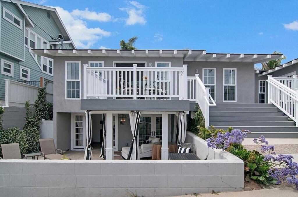 卡尔斯巴德Remodeled Beach Bungalow, Block To The Beach公寓 外观 照片